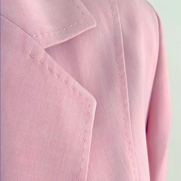 Kasper sz 10 Pink Fully Lined Skirt Suit - Picture 2 of 4